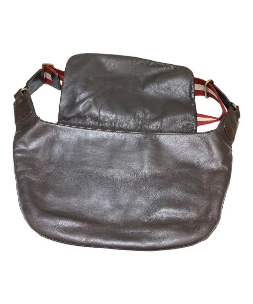 BALLY（バリー）BALLY (バリー) ショルダーバッグ ブラウンの古着・服飾アイテム