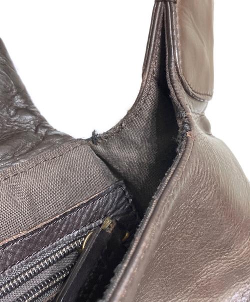 BALLY（バリー）BALLY (バリー) ショルダーバッグ ブラウンの古着・服飾アイテム