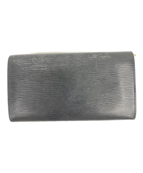 LOUIS VUITTON（ルイ ヴィトン）LOUIS VUITTON (ルイ ヴィトン) ポルトフォイユ・サラ エピ ブラックの古着・服飾アイテム