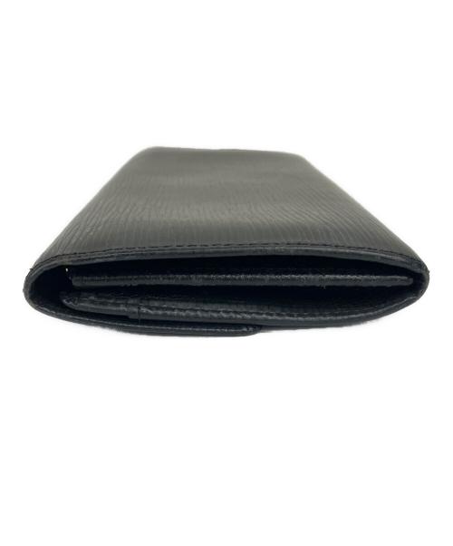 LOUIS VUITTON（ルイ ヴィトン）LOUIS VUITTON (ルイ ヴィトン) ポルトフォイユ・サラ エピ ブラックの古着・服飾アイテム