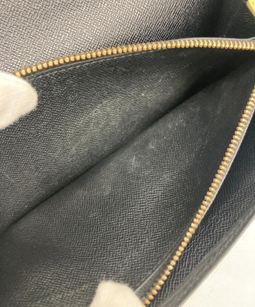 LOUIS VUITTON（ルイ ヴィトン）LOUIS VUITTON (ルイ ヴィトン) ポルトフォイユ・サラ エピ ブラックの古着・服飾アイテム