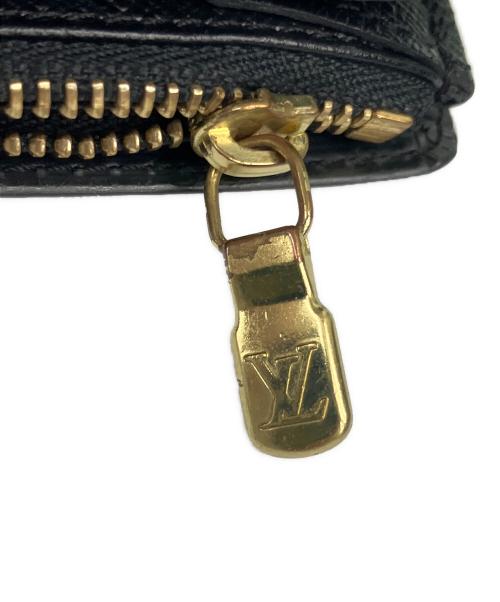 LOUIS VUITTON（ルイ ヴィトン）LOUIS VUITTON (ルイ ヴィトン) ポルトフォイユ・サラ エピ ブラックの古着・服飾アイテム