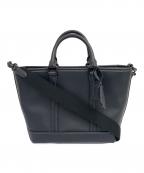 COACHコーチ）の古着「メトロポリタン キャリーオール バッグ 22」｜ブラック