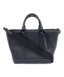 COACH（コーチ）の古着「メトロポリタン キャリーオール バッグ 22」｜ブラック