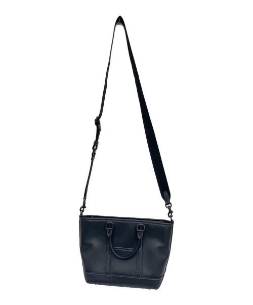COACH（コーチ）COACH (コーチ) メトロポリタン キャリーオール バッグ 22 ブラックの古着・服飾アイテム