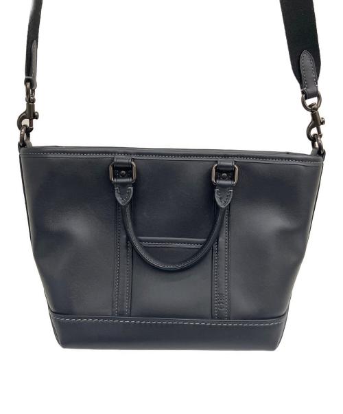 COACH（コーチ）COACH (コーチ) メトロポリタン キャリーオール バッグ 22 ブラックの古着・服飾アイテム