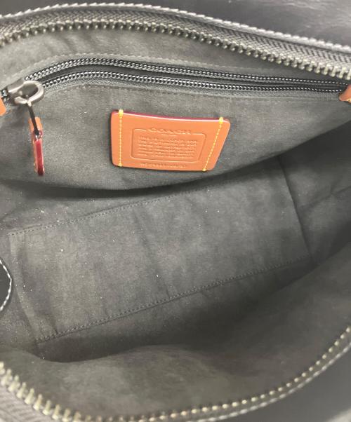 COACH（コーチ）COACH (コーチ) メトロポリタン キャリーオール バッグ 22 ブラックの古着・服飾アイテム