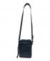 TUMI (トゥミ) レザーショルダーバッグ ブラック：13000円