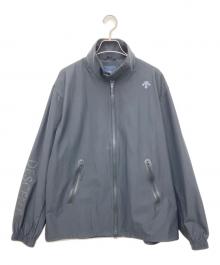 DESCENTE（デサント）の古着「ジャケット」｜ブラック