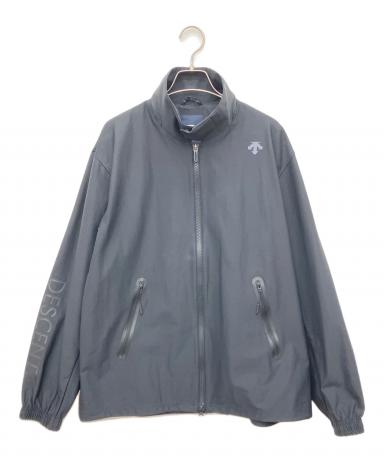中古・古着通販】DESCENTE (デサント) ジャケット ブラック サイズ:L