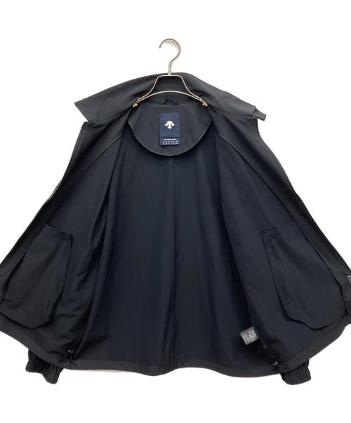 DESCENTE（デサント）DESCENTE (デサント) ジャケット ブラック サイズ:Lの古着・服飾アイテム