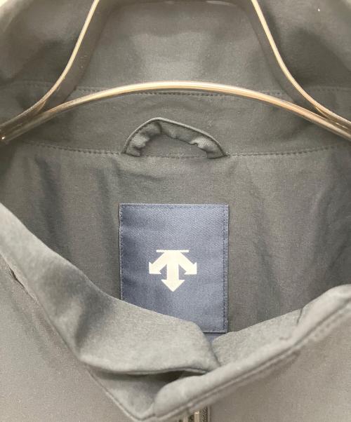 DESCENTE（デサント）DESCENTE (デサント) ジャケット ブラック サイズ:Lの古着・服飾アイテム