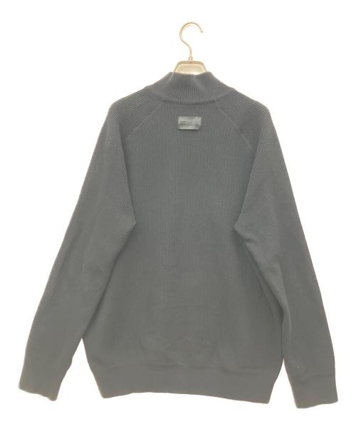DIESEL（ディーゼル）DIESEL (ディーゼル) 厚手ニット ブラック サイズ:Mの古着・服飾アイテム