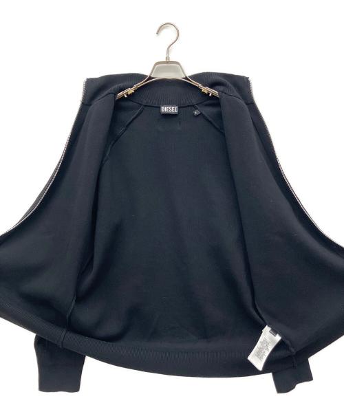 DIESEL（ディーゼル）DIESEL (ディーゼル) 厚手ニット ブラック サイズ:Mの古着・服飾アイテム
