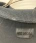 中古・古着 DIESEL (ディーゼル) 厚手ニット ブラック サイズ:M：10000円