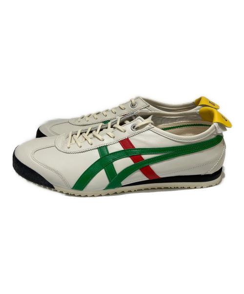 Onitsuka Tiger（オニツカタイガー）Onitsuka Tiger (オニツカタイガー) スニーカー ベージュ系 サイズ:26.5の古着・服飾アイテム