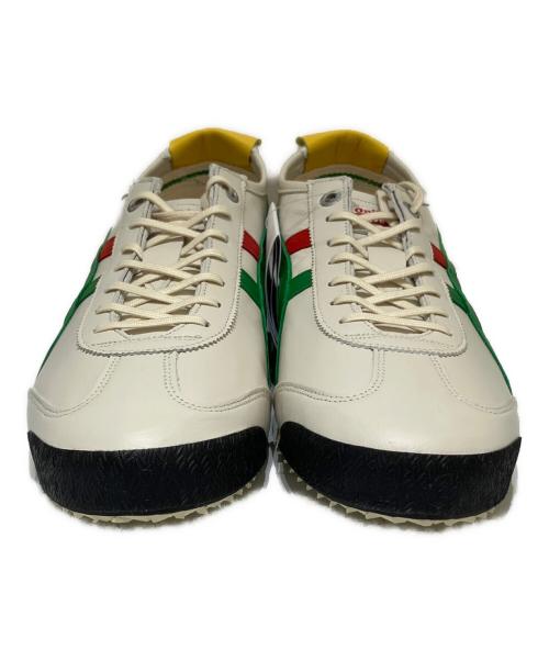 Onitsuka Tiger（オニツカタイガー）Onitsuka Tiger (オニツカタイガー) スニーカー ベージュ系 サイズ:26.5の古着・服飾アイテム