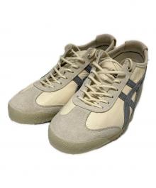 Onitsuka Tiger（オニツカタイガー）の古着「スニーカー」｜ベージュ