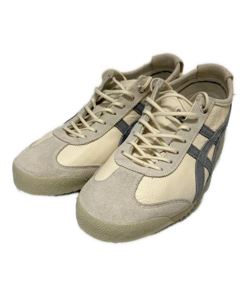 Onitsuka Tiger（オニツカタイガー）Onitsuka Tiger (オニツカタイガー) スニーカー ベージュ サイズ:26.0の古着・服飾アイテム
