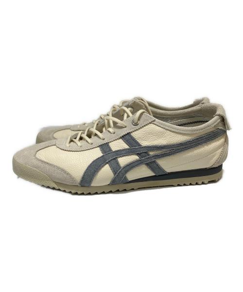 Onitsuka Tiger（オニツカタイガー）Onitsuka Tiger (オニツカタイガー) スニーカー ベージュ サイズ:26.0の古着・服飾アイテム