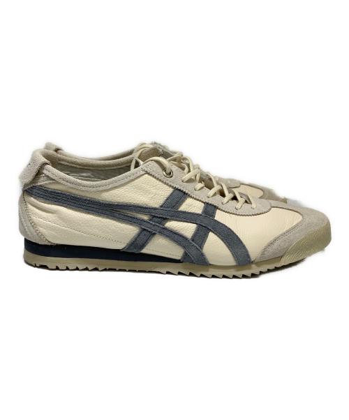 Onitsuka Tiger（オニツカタイガー）Onitsuka Tiger (オニツカタイガー) スニーカー ベージュ サイズ:26.0の古着・服飾アイテム