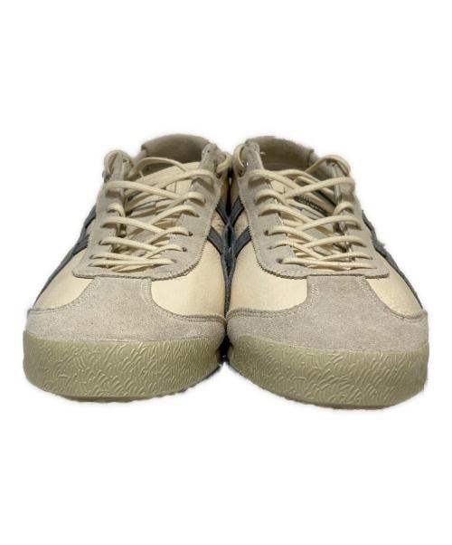 Onitsuka Tiger（オニツカタイガー）Onitsuka Tiger (オニツカタイガー) スニーカー ベージュ サイズ:26.0の古着・服飾アイテム