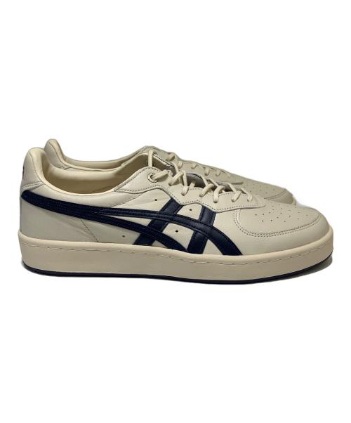 Onitsuka Tiger（オニツカタイガー）Onitsuka Tiger (オニツカタイガー) スニーカー ベージュ サイズ:26.5の古着・服飾アイテム