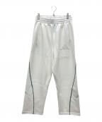 adidas×arteantwerp z.n.eアディダス×）の古着「トラックパンツ」｜ホワイト