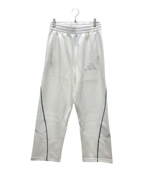 adidas（アディダス）adidas (アディダス) arteantwerp z.n.e トラックパンツ ホワイト サイズ:Lの古着・服飾アイテム