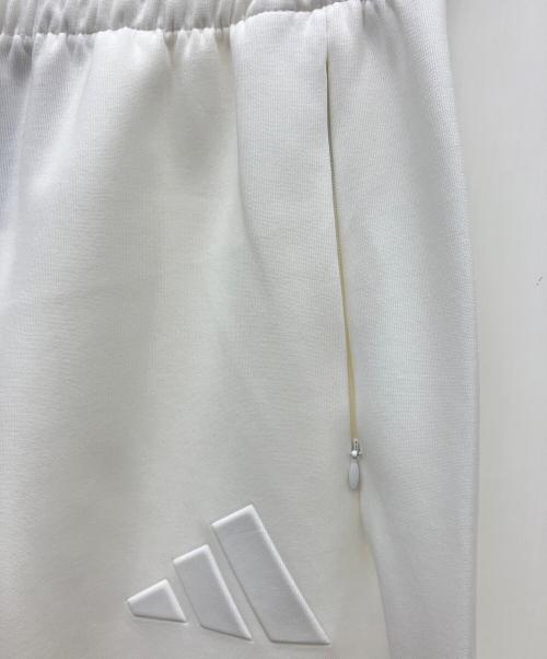 adidas（アディダス）adidas (アディダス) arteantwerp z.n.e トラックパンツ ホワイト サイズ:Lの古着・服飾アイテム
