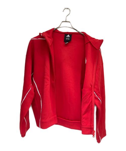 adidas（アディダス）adidas (アディダス) arte antwerp z.n.e トラックジャケット レッド サイズ:US M 未使用品の古着・服飾アイテム