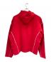 adidas (アディダス) arte antwerp z.n.e トラックジャケット レッド サイズ:US M 未使用品：10000円