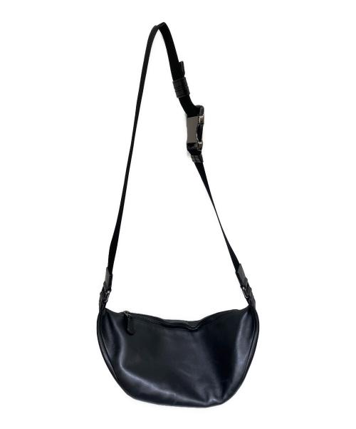 COACH（コーチ）COACH (コーチ) ウエストバッグ ネイビー×ブラックの古着・服飾アイテム