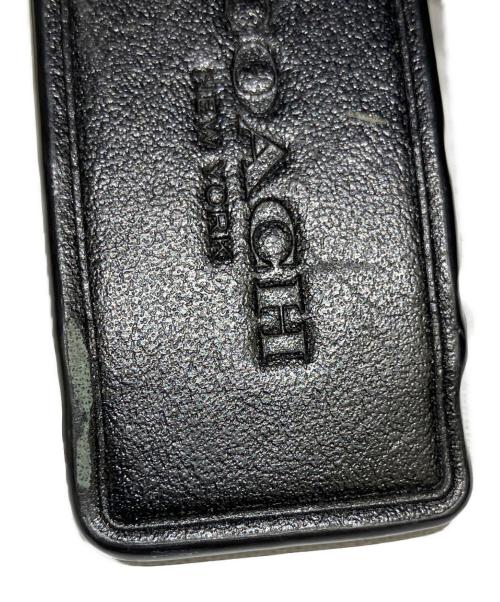 COACH（コーチ）COACH (コーチ) ウエストバッグ ネイビー×ブラックの古着・服飾アイテム