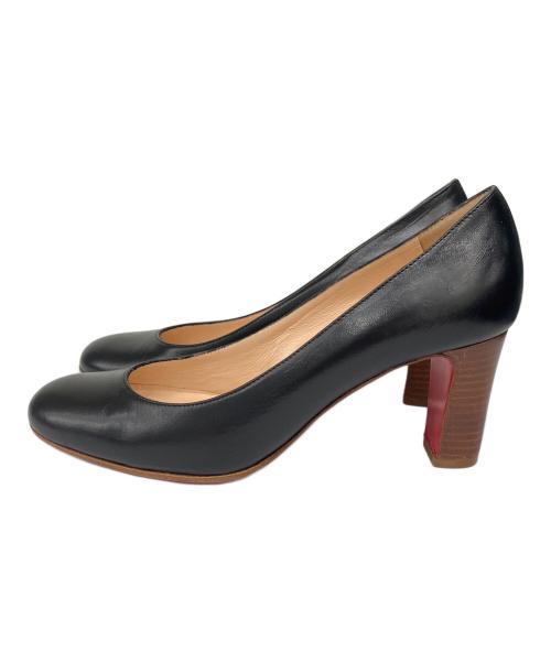 Christian Louboutin（クリスチャン・ルブタン）Christian Louboutin (クリスチャン・ルブタン) パンプス ブラック サイズ:36　1/2の古着・服飾アイテム
