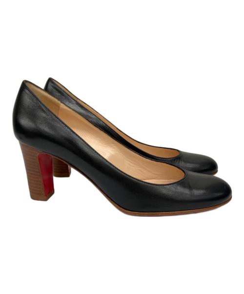 Christian Louboutin（クリスチャン・ルブタン）Christian Louboutin (クリスチャン・ルブタン) パンプス ブラック サイズ:36　1/2の古着・服飾アイテム