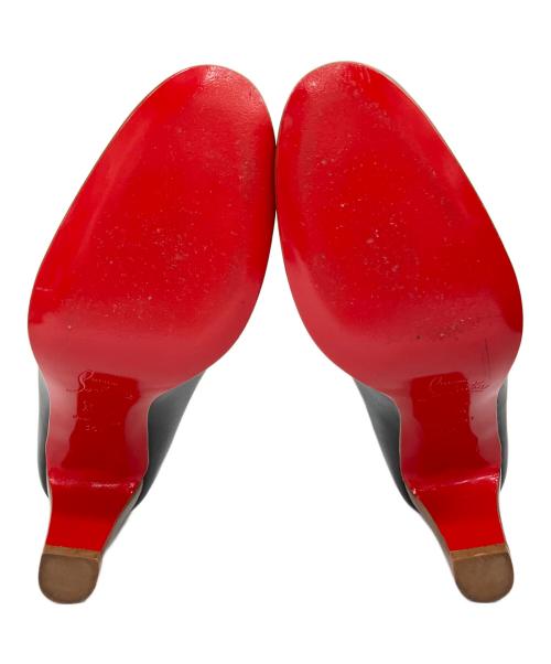 Christian Louboutin（クリスチャン・ルブタン）Christian Louboutin (クリスチャン・ルブタン) パンプス ブラック サイズ:36　1/2の古着・服飾アイテム