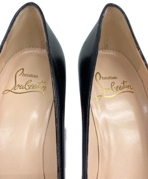 Christian Louboutin（クリスチャン・ルブタン）Christian Louboutin (クリスチャン・ルブタン) パンプス ブラック サイズ:36　1/2の古着・服飾アイテム