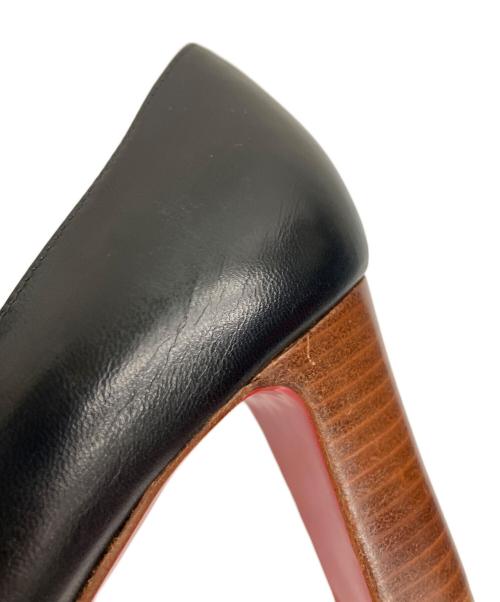 Christian Louboutin（クリスチャン・ルブタン）Christian Louboutin (クリスチャン・ルブタン) パンプス ブラック サイズ:36　1/2の古着・服飾アイテム