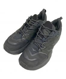 HOKAONEONE（ホカオネオネ）の古着「トレッキングシューズ ANACAPA（アナカパ） LOW GTX」｜ブラック