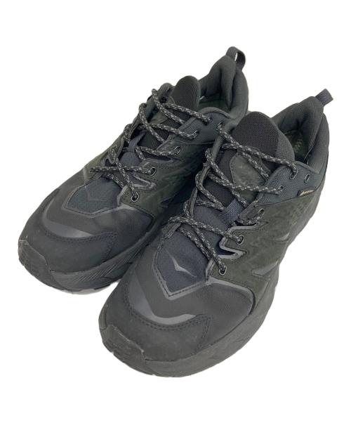 HOKAONEONE（ホカオネオネ）HOKAONEONE (ホカオネオネ) トレッキングシューズ ANACAPA（アナカパ） LOW GTX ブラック サイズ:24.5の古着・服飾アイテム