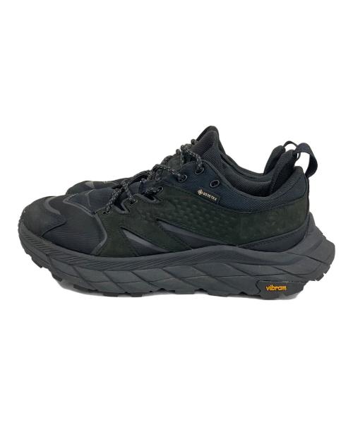 HOKAONEONE（ホカオネオネ）HOKAONEONE (ホカオネオネ) トレッキングシューズ ANACAPA（アナカパ） LOW GTX ブラック サイズ:24.5の古着・服飾アイテム