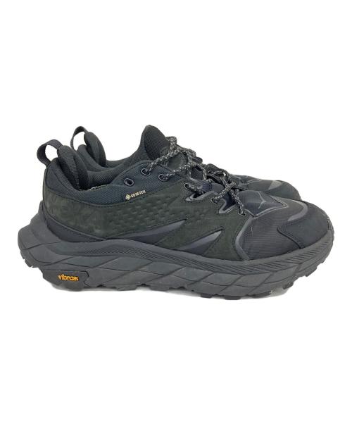 HOKAONEONE（ホカオネオネ）HOKAONEONE (ホカオネオネ) トレッキングシューズ ANACAPA（アナカパ） LOW GTX ブラック サイズ:24.5の古着・服飾アイテム