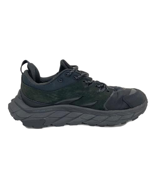 HOKAONEONE（ホカオネオネ）HOKAONEONE (ホカオネオネ) トレッキングシューズ ANACAPA（アナカパ） LOW GTX ブラック サイズ:24.5の古着・服飾アイテム