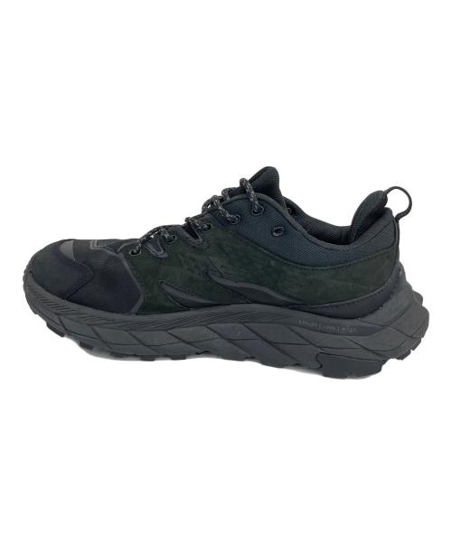 HOKAONEONE（ホカオネオネ）HOKAONEONE (ホカオネオネ) トレッキングシューズ ANACAPA（アナカパ） LOW GTX ブラック サイズ:24.5の古着・服飾アイテム