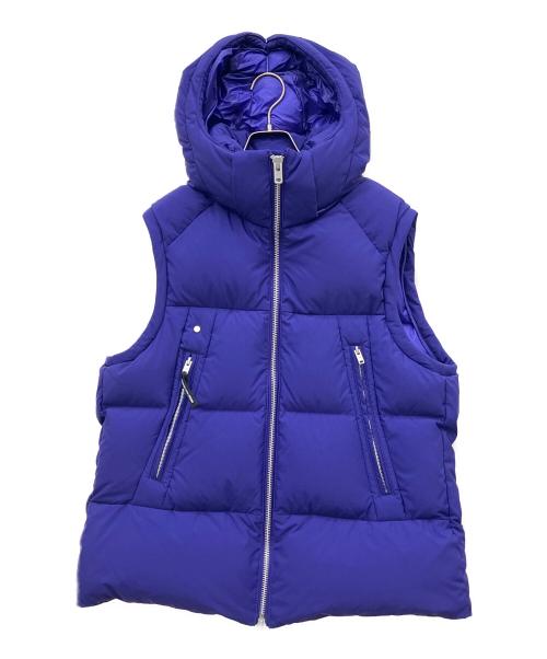 adidas（アディダス）adidas (アディダス) Y-3 (ワイスリー) ダウンベスト M PUFF VEST パープル サイズ:Sの古着・服飾アイテム