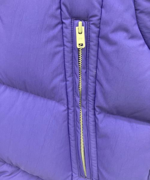 adidas（アディダス）adidas (アディダス) Y-3 (ワイスリー) ダウンベスト M PUFF VEST パープル サイズ:Sの古着・服飾アイテム