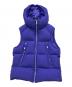 adidas（アディダス）の古着「ダウンベスト M PUFF VEST」｜パープル