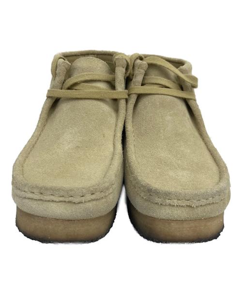 CLARKS（クラークス）CLARKS (クラークス) ワラビーブーツ ベージュ サイズ:25.5の古着・服飾アイテム