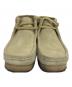 中古・古着 CLARKS (クラークス) ワラビーブーツ ベージュ サイズ:25.5：12000円